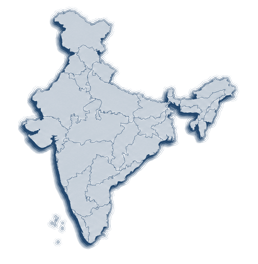 ProTog operational hubs across India